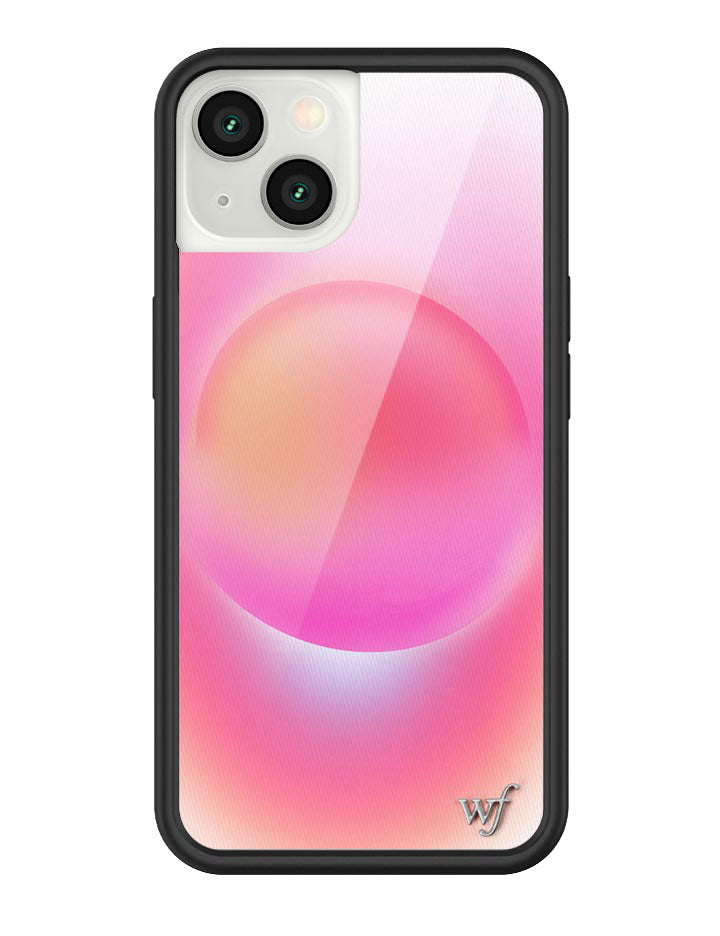 Wildflowers Hot Pink Aura iPhone Case