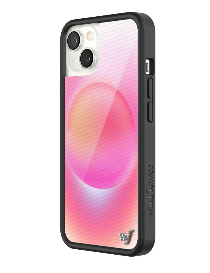 Wildflowers Hot Pink Aura iPhone Case