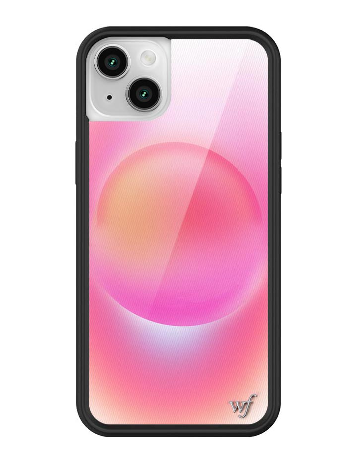 Wildflowers Hot Pink Aura iPhone Case