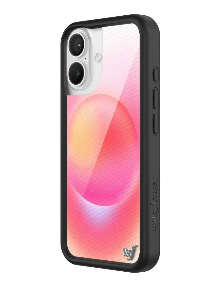 Wildflowers Hot Pink Aura iPhone Case
