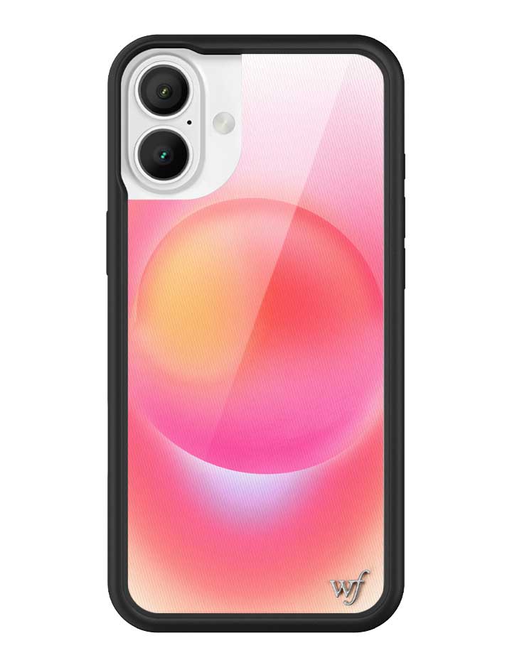 Wildflowers Hot Pink Aura iPhone Case