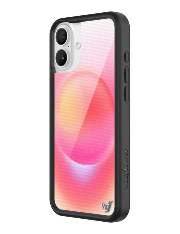 Wildflowers Hot Pink Aura iPhone Case
