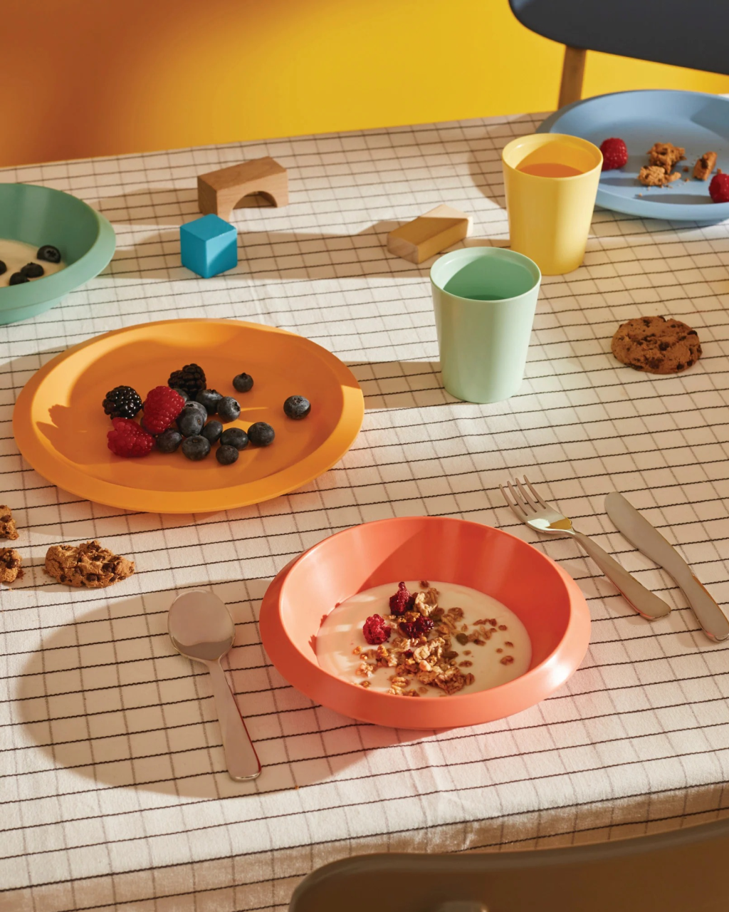 Alessi Giro Kids Collection Children Cutlery Set