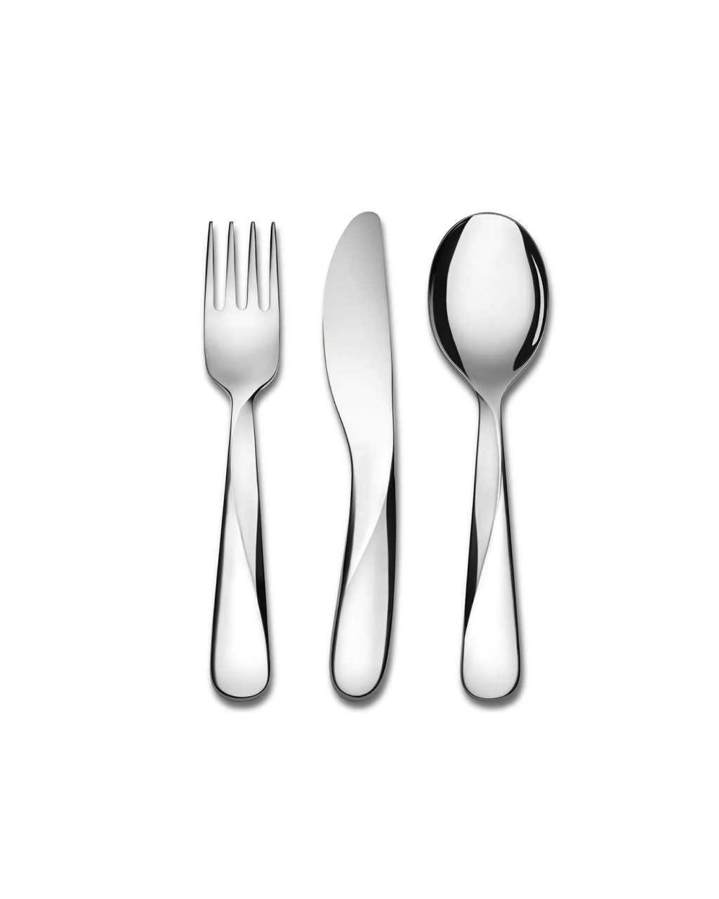 Alessi Giro Kids Collection Children Cutlery Set