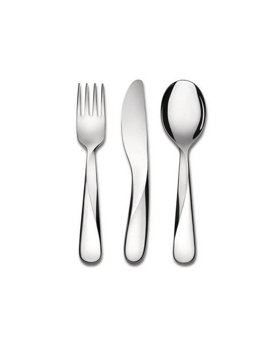 Alessi Giro Kids Collection Children Cutlery Set
