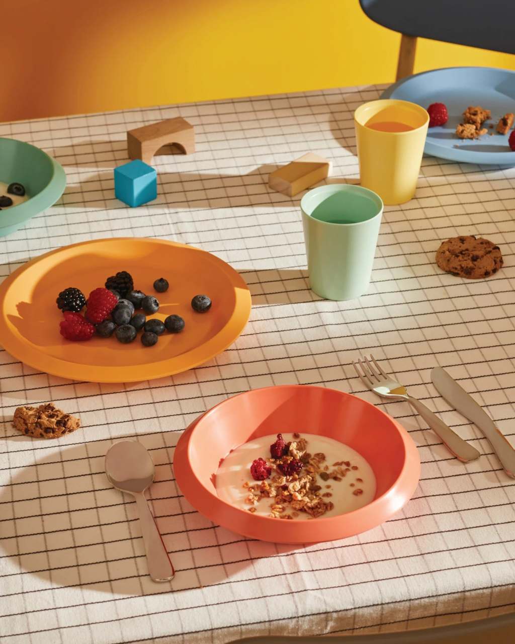 Alessi Giro Kids Collection Children Tableware