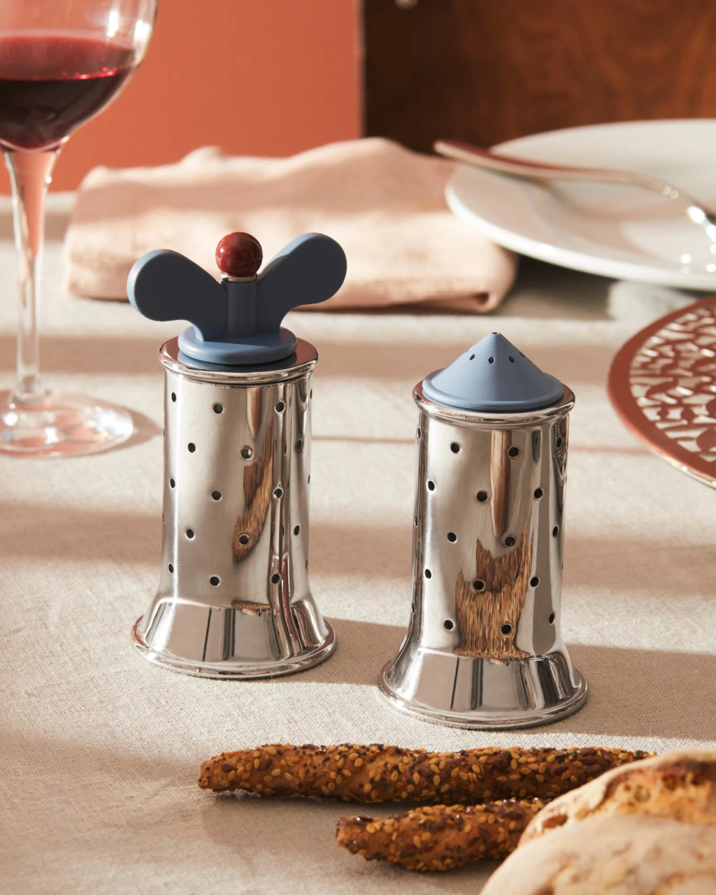 Alessi Salt castor - MGSAL Black