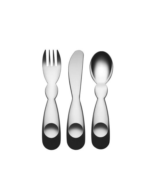 Alessi Alessini Children Cutlery Set