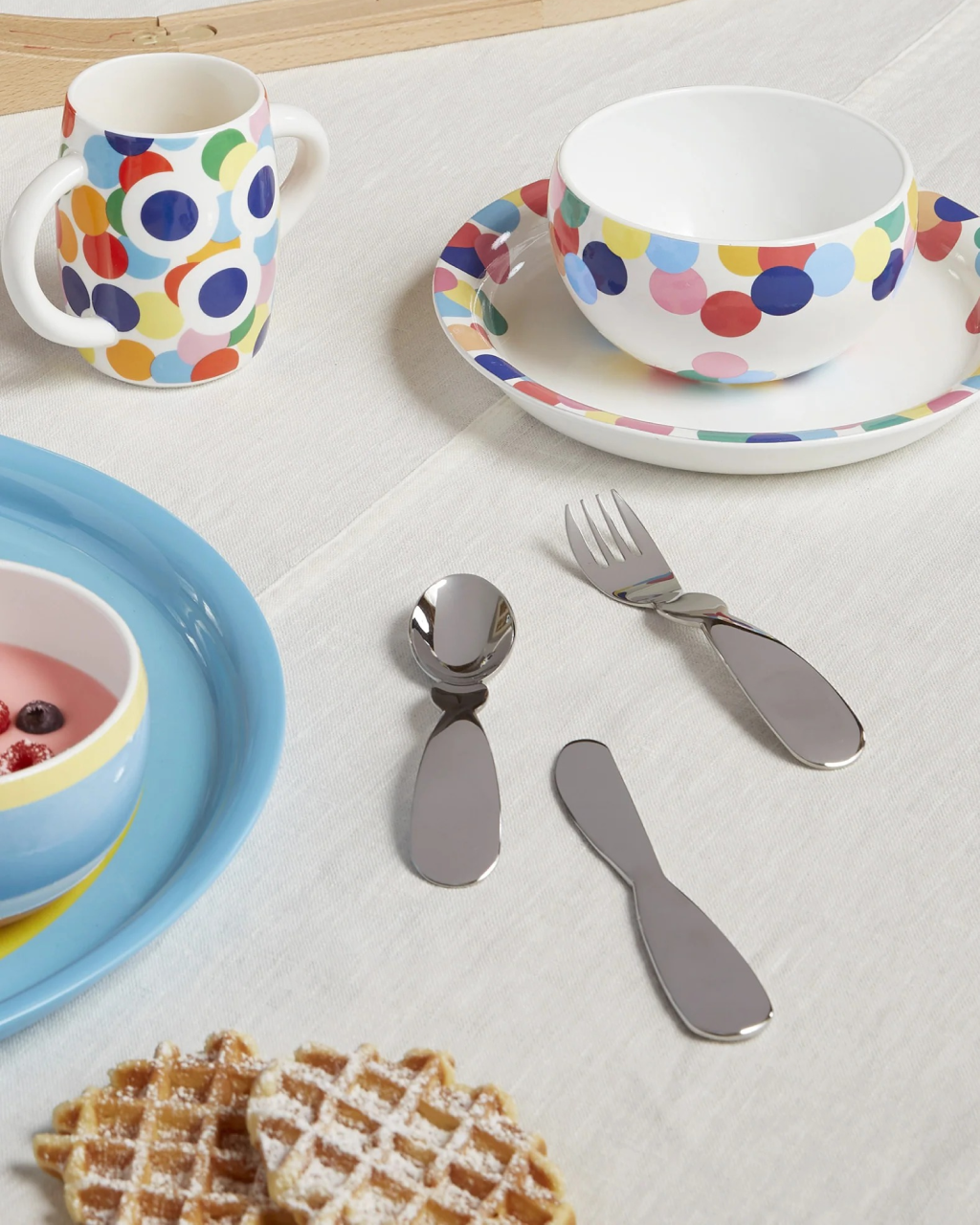Alessi Alessini Children Cutlery Set