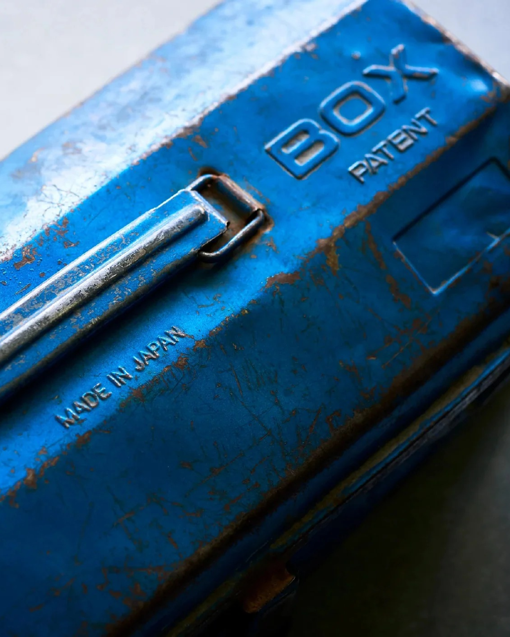 Ameico Steel Toolbox Y-3501 | Indigo
