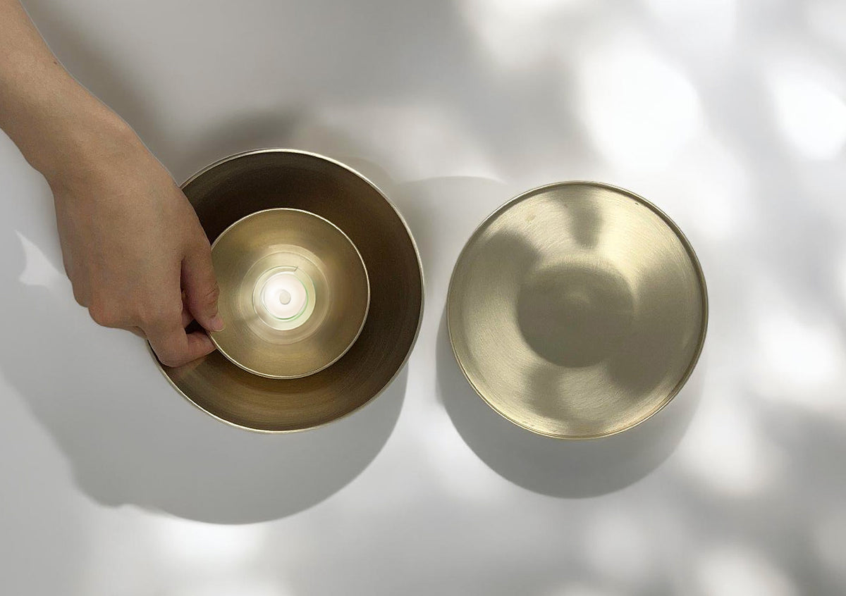 GeochangYugi Korean Traditional Cha-gok Hap Bowl Set