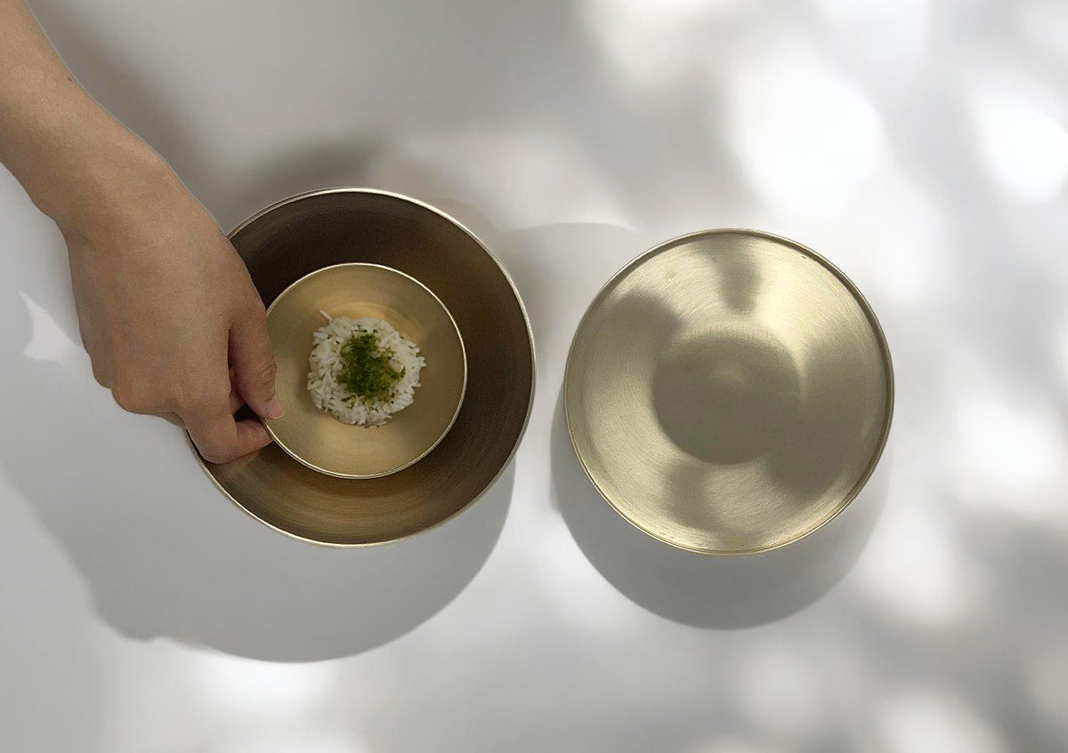 GeochangYugi Korean Traditional Cha-gok Hap Bowl Set