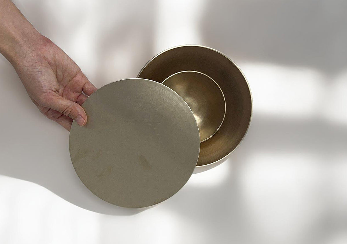 GeochangYugi Korean Traditional Cha-gok Hap Bowl Set