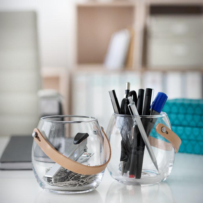 Holmegaard Design With Light Jar, Clear