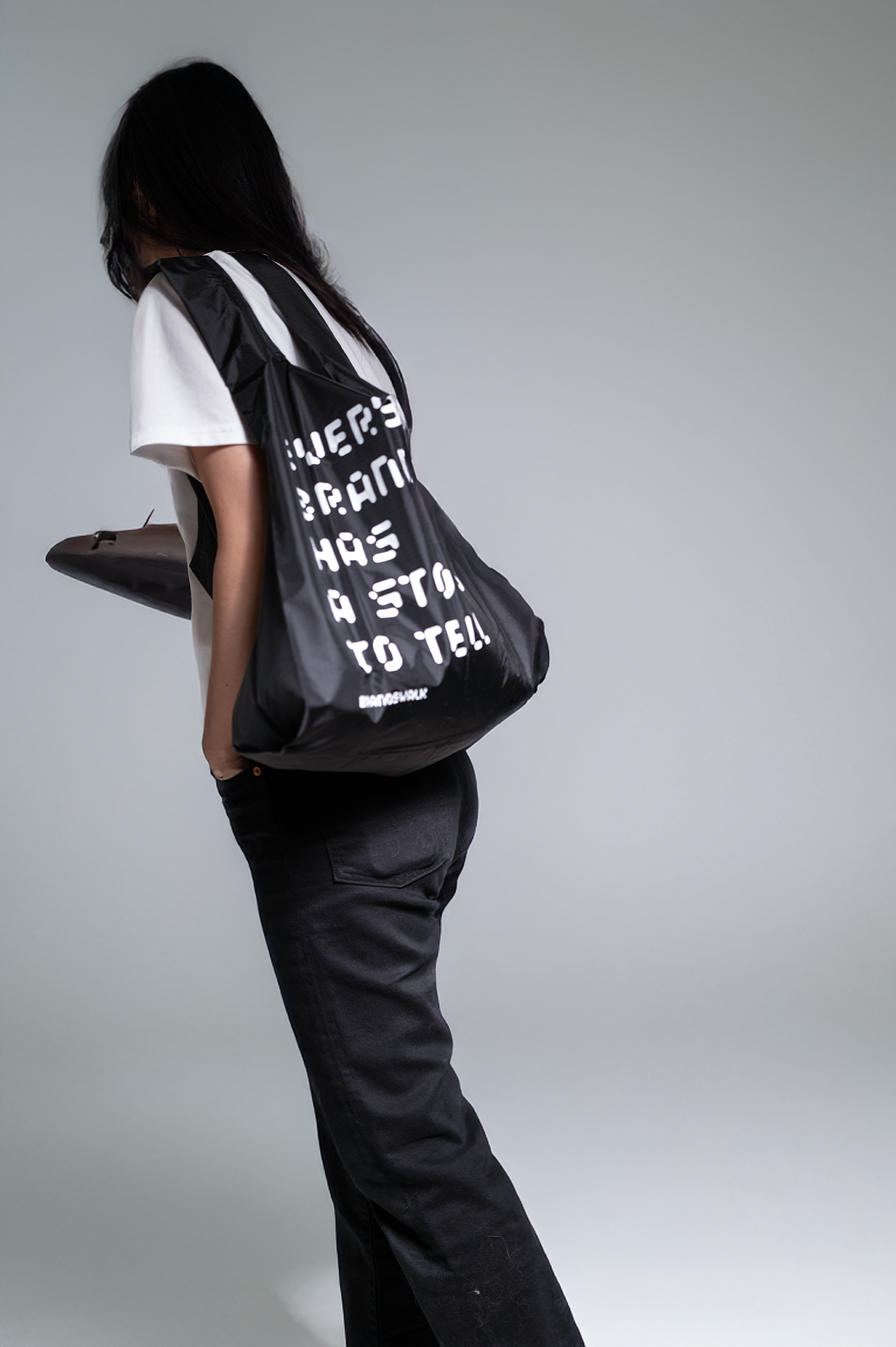 Standard Baggu Reusable Shopping Bag Every Brand Has a Story to Tell