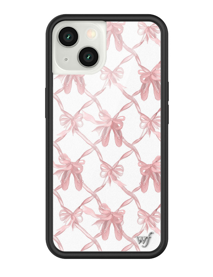 Wild Flower On Pointe Pink iPhone Case
