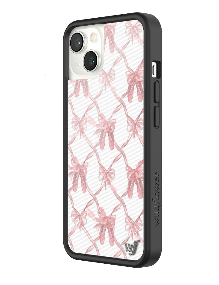 Wild Flower On Pointe Pink iPhone Case