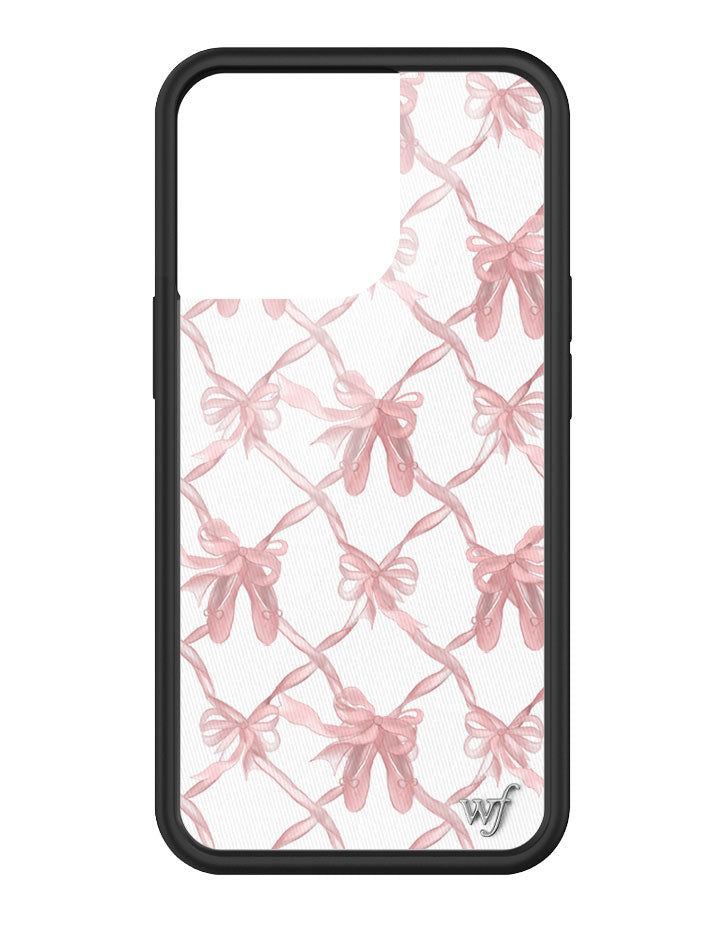 Wild Flower On Pointe Pink iPhone Case