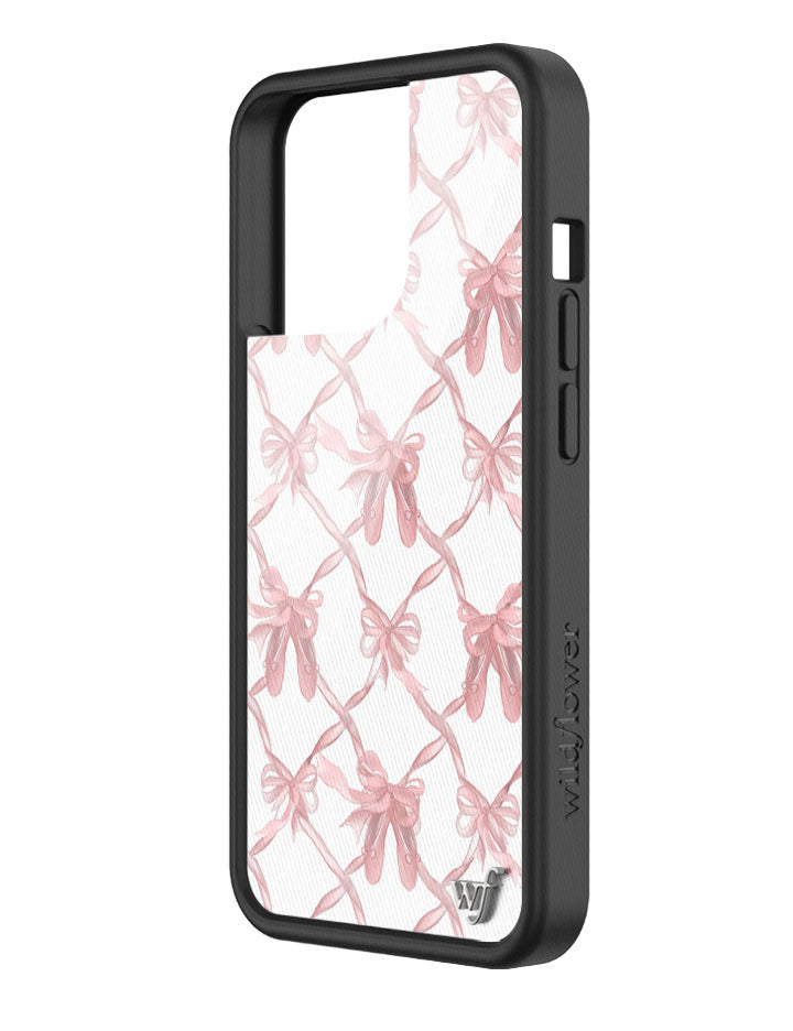 Wild Flower On Pointe Pink iPhone Case