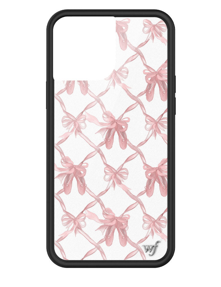 Wild Flower On Pointe Pink iPhone Case