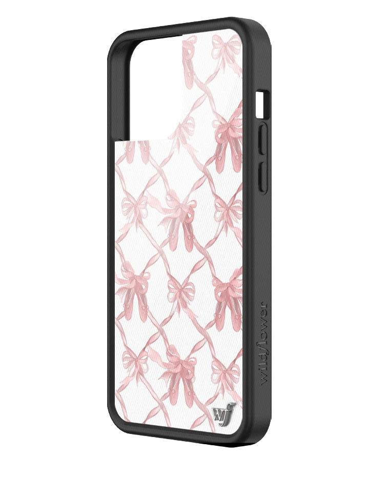 Wild Flower On Pointe Pink iPhone Case