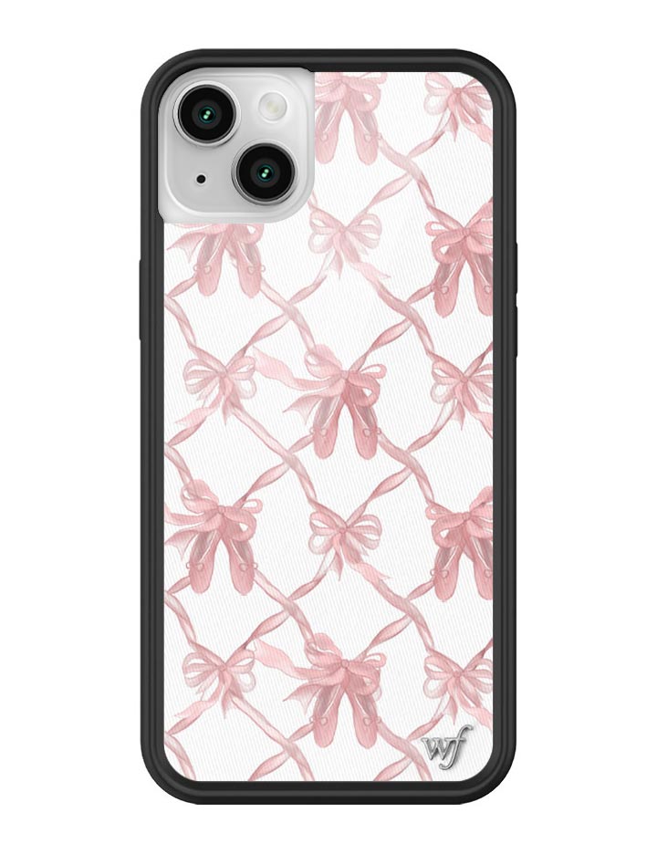 Wild Flower On Pointe Pink iPhone Case