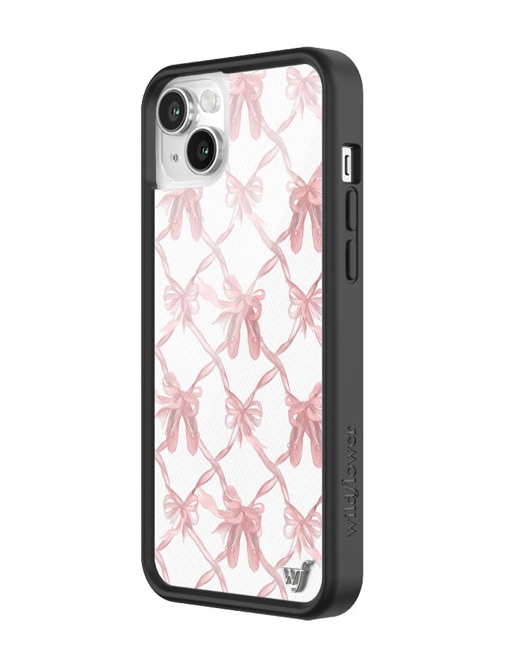 Wild Flower On Pointe Pink iPhone Case