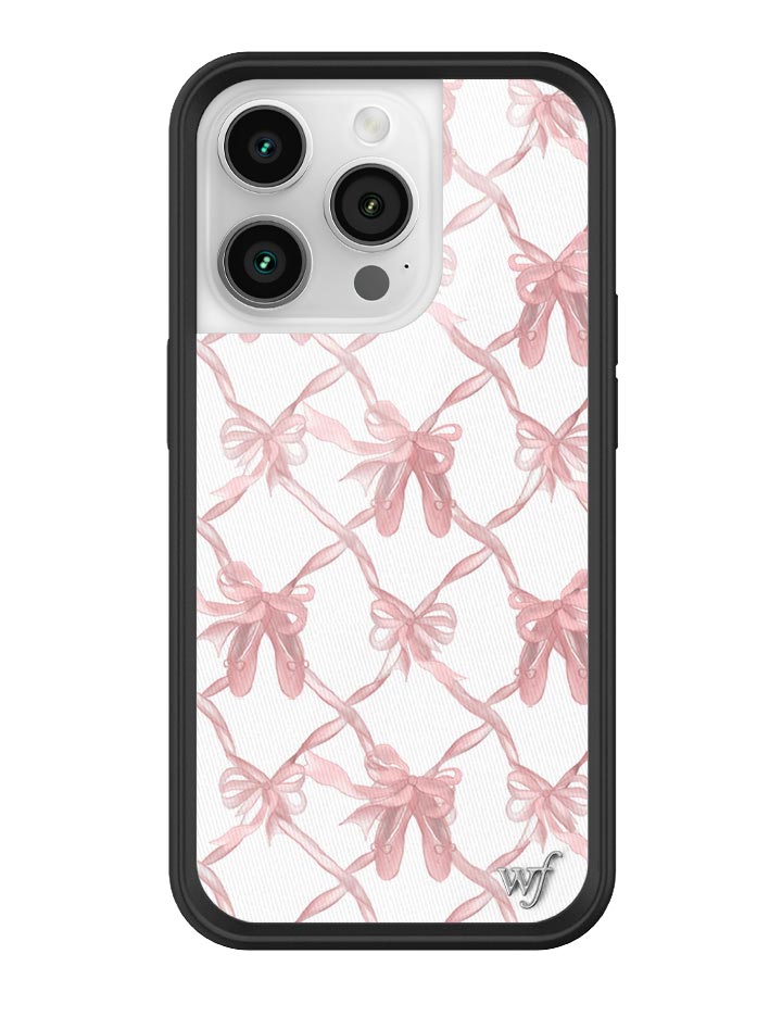 Wild Flower On Pointe Pink iPhone Case