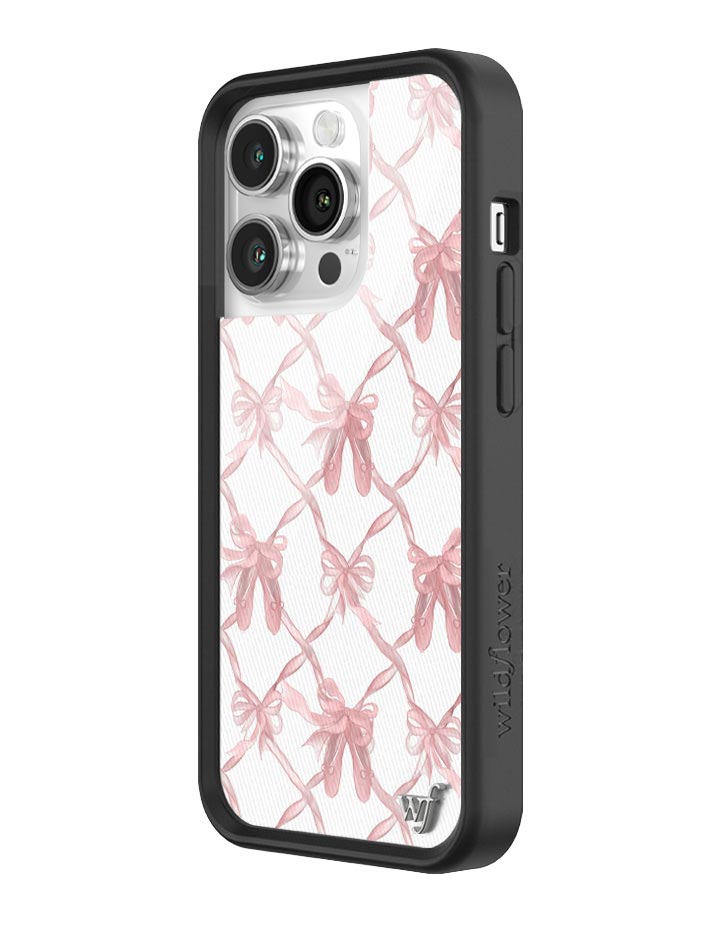 Wild Flower On Pointe Pink iPhone Case
