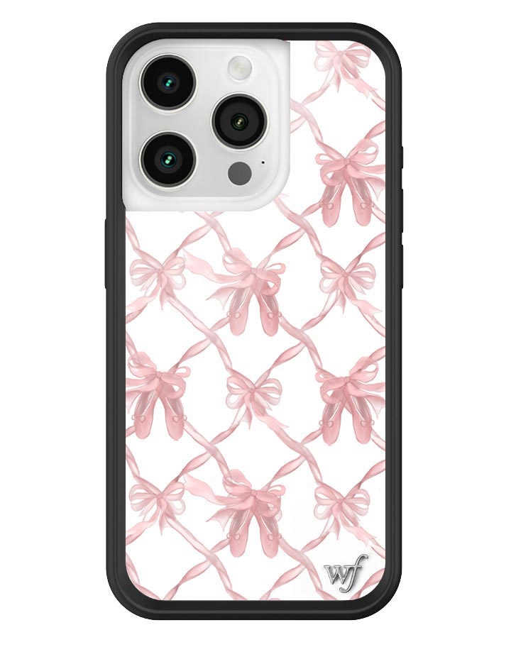 Wild Flower On Pointe Pink iPhone Case