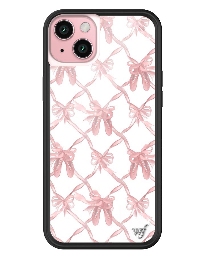 Wild Flower On Pointe Pink iPhone Case