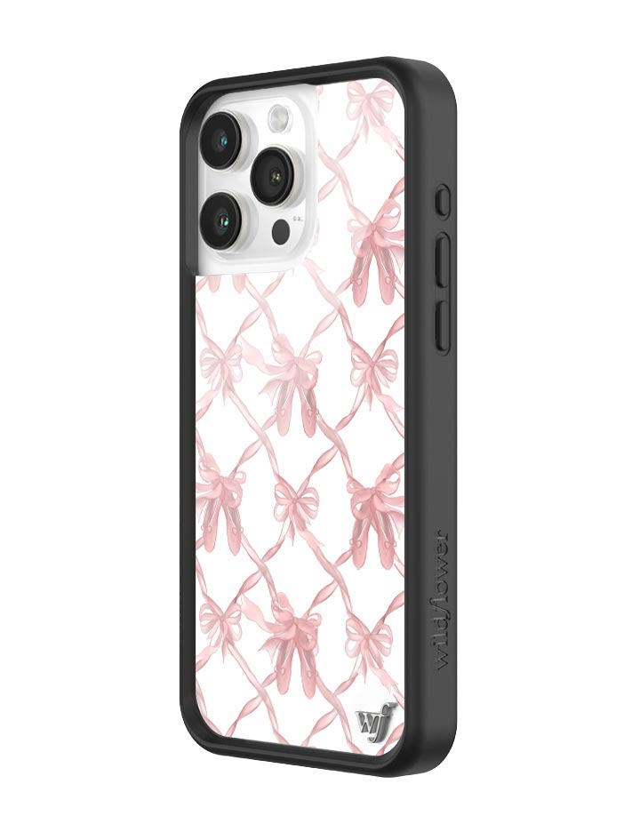 Wild Flower On Pointe Pink iPhone Case