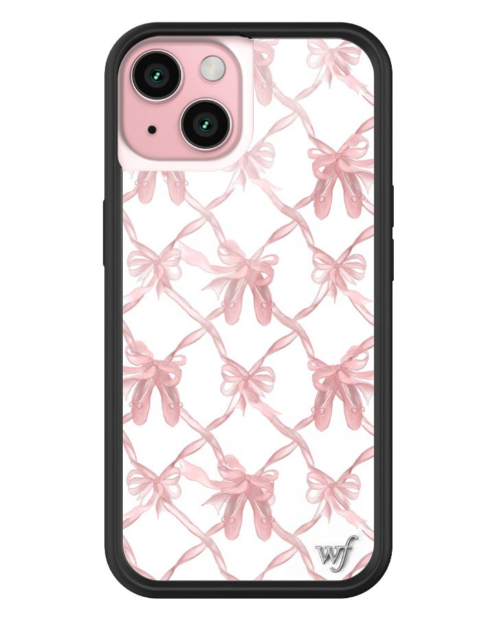Wild Flower On Pointe Pink iPhone Case