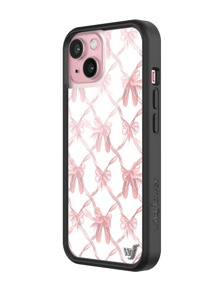 Wild Flower On Pointe Pink iPhone Case