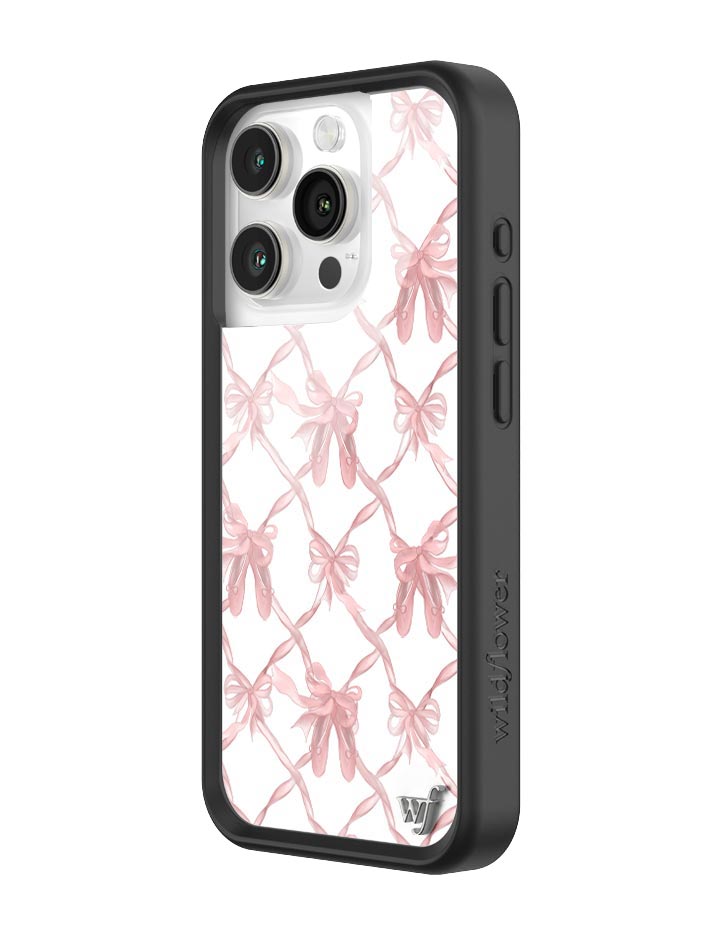 Wild Flower On Pointe Pink iPhone Case