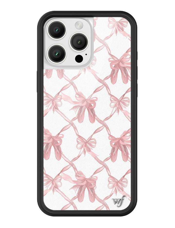 Wild Flower On Pointe Pink iPhone Case