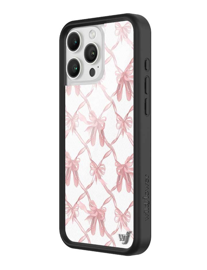 Wild Flower On Pointe Pink iPhone Case