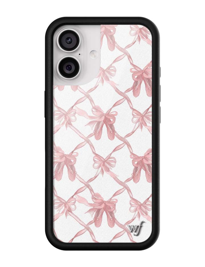 Wild Flower On Pointe Pink iPhone Case