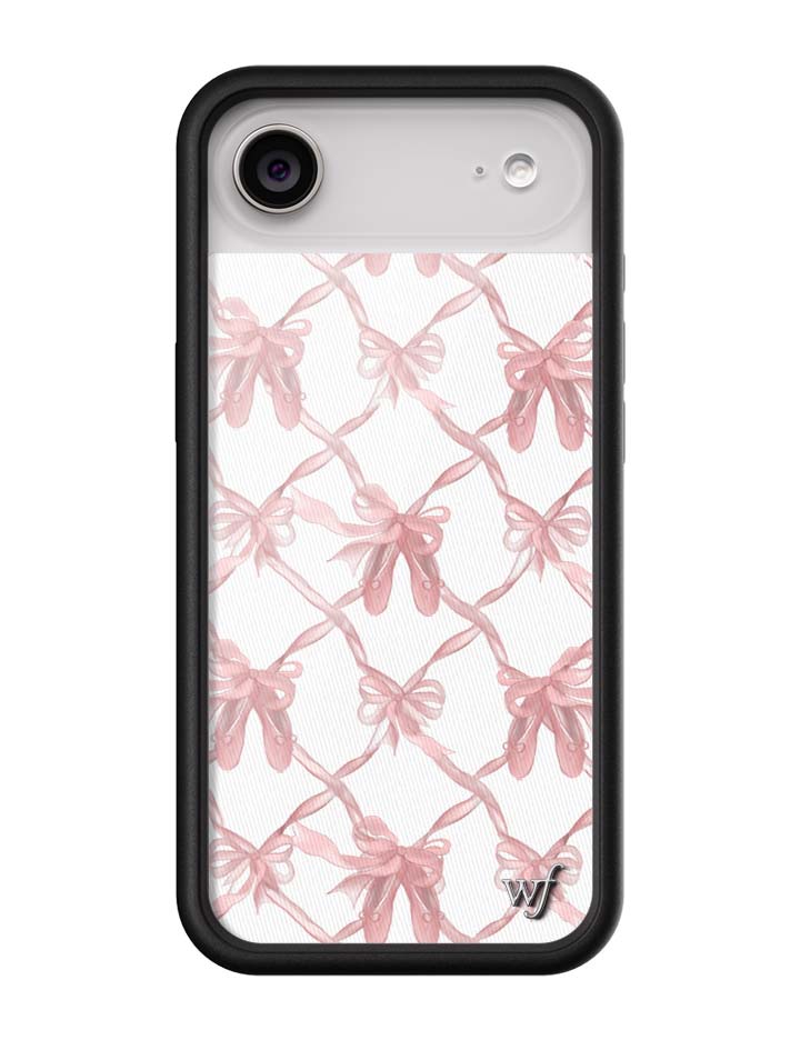 Wild Flower On Pointe Pink iPhone Case