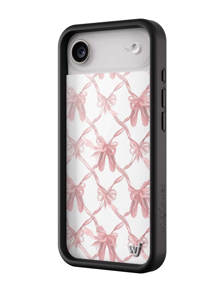 Wild Flower On Pointe Pink iPhone Case