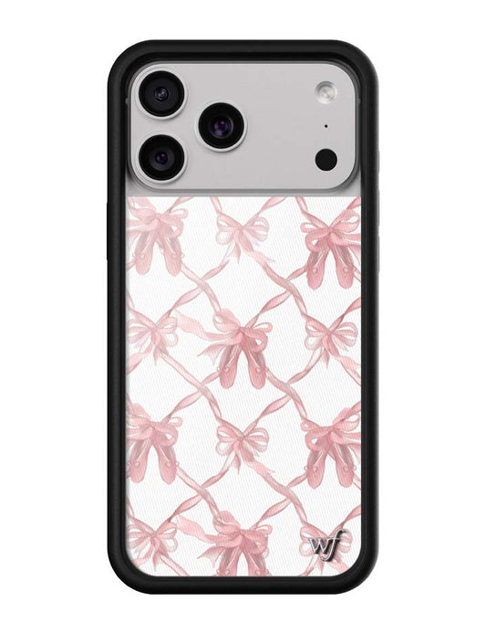 Wild Flower On Pointe Pink iPhone Case