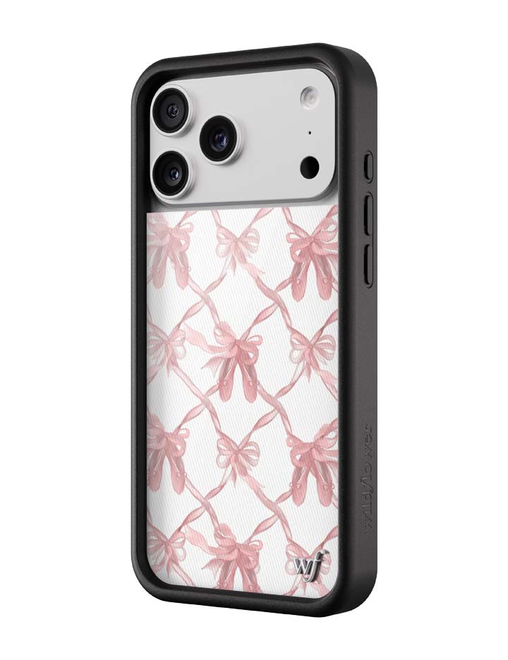 Wild Flower On Pointe Pink iPhone Case
