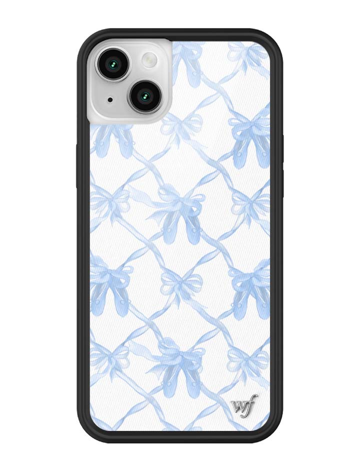 On Pointe | Blue iPhone Case
