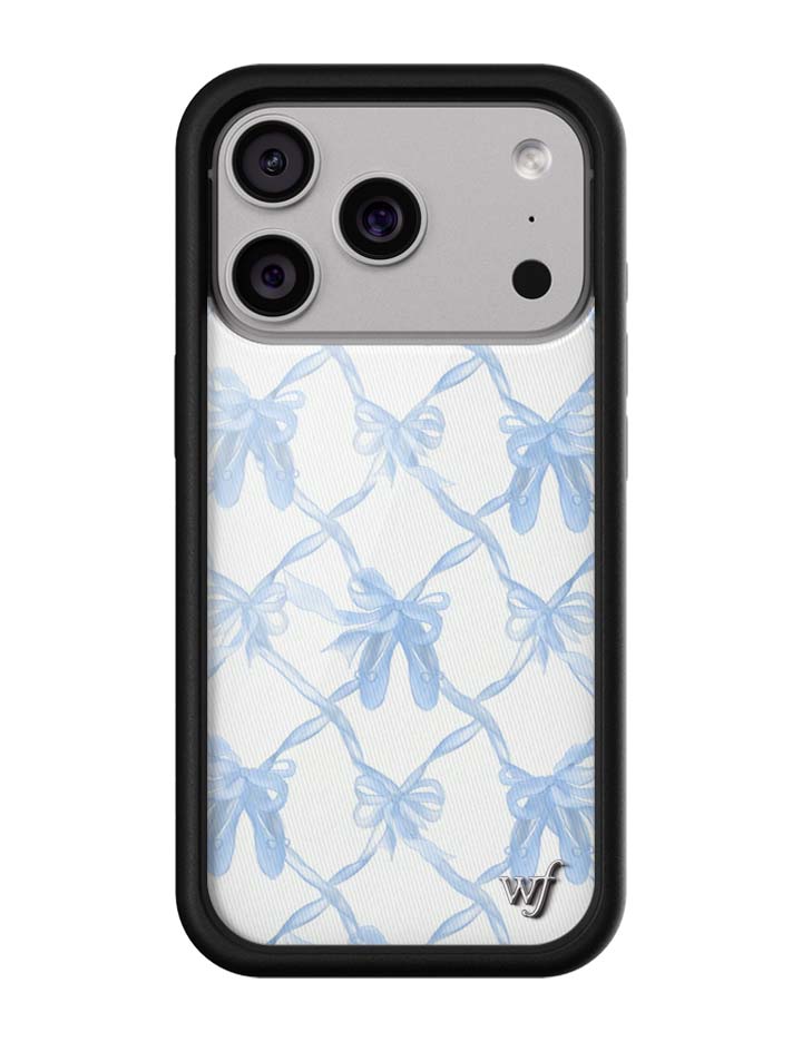 On Pointe | Blue iPhone Case