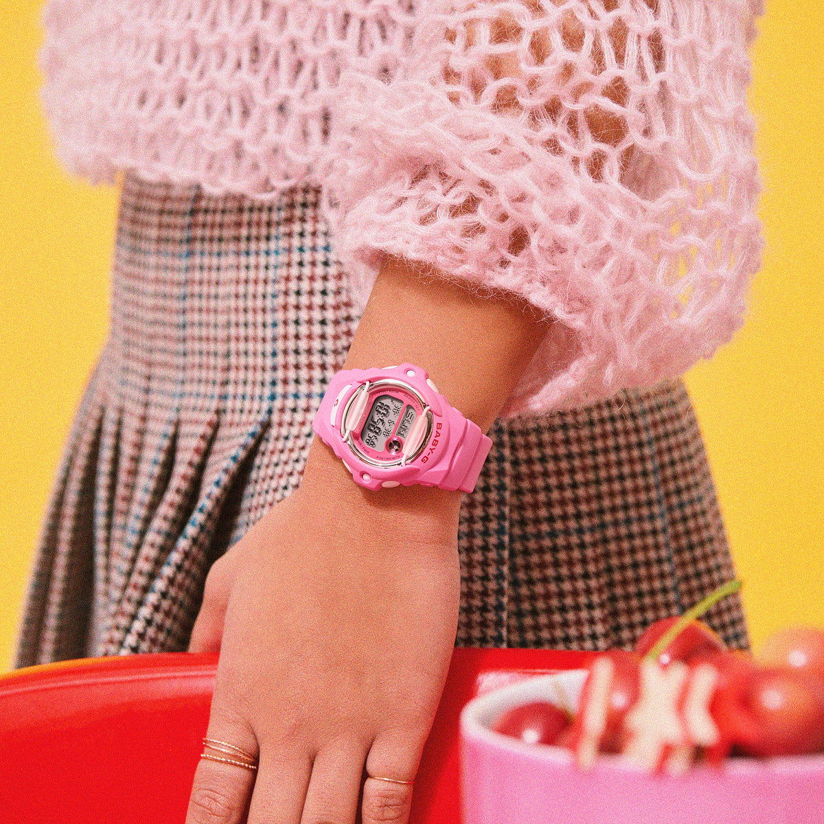 Casio BABY-G BG169CH-4 Digital Watch, wrist view