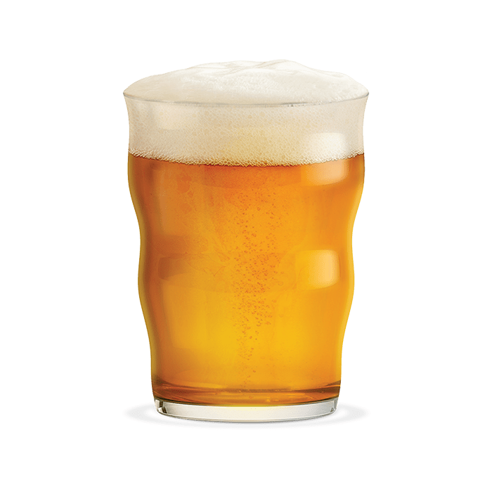 Holmegaard x Mikkeller Pint Beer Glass, Clear, 13.5 Oz, 2 Pcs.