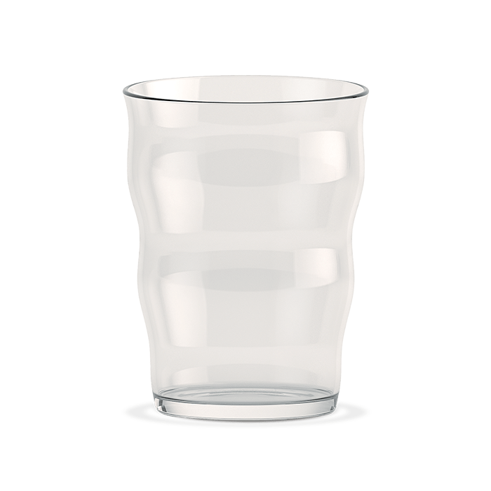 Holmegaard x Mikkeller Pint Beer Glass, Clear, 13.5 Oz, 2 Pcs.