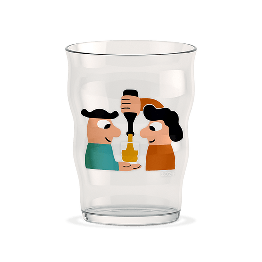 Holmegaard x Mikkeller Pint Beer Annual Glass, 13.5 Oz