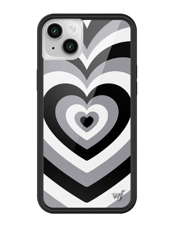 Latte Love | Midnight iPhone Case