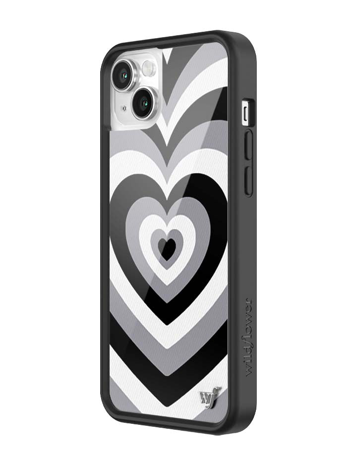 Latte Love | Midnight iPhone Case